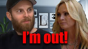 RHOC Ryan Vieth quits the show and accuses Sarah Rodriguez of cheating!