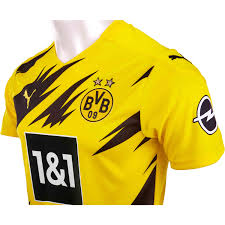 The new puma bvb home jersey 2020/2021 in a flash design. 2020 21 Puma Borussia Dortmund Home Jersey Soccer Master