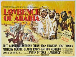 Image result for Lawrence of arabia 1962