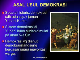 Sejarah Pemikiran Demokrasi Ppt Download