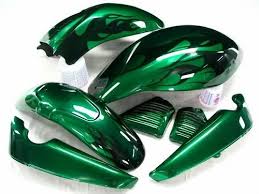 Motorcycle Spray Painting Service
