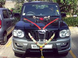 Maybe you would like to learn more about one of these? Black Beast My New Mahindra Scorpio Mhawk Sle Team Bhp