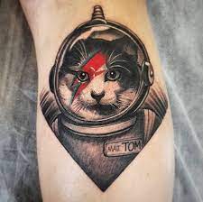David Bowie David Bowie Tattoo Astronaut Tattoo Sleeve Tattoos