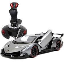 Rc Car Lamborghini Veneno Diecast Model With Gravity Sensor Function Remote Toy Holystone Lamborghini Veneno Remote Control Cars Lamborghini