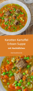 Pin Auf Eine Gute Suppe Suppen Rezepte
