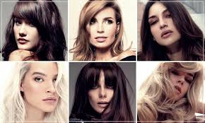 Keep the bangs long, and drag them to the side. Long Haircuts Winter 2019 2020 All The Trends