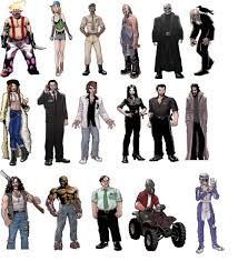 Maybe you would like to learn more about one of these? Twisted Metal Black Characters Posted By Christopher Johnson