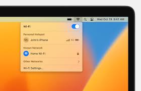 Connect to the internet with your Mac - Apple Support