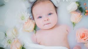 And do some flowers float better than others? Breast Milk Bath For Babies Parentinghealthybabies