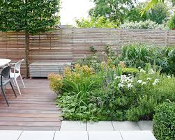 Learn more about garden design in our guide. Deck Planting Ideas Using Beds Planters And Living Walls Homes Gardens
