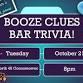 BOOZE CLUES Bar Trivia! at North 48 in Oconomowoc event image