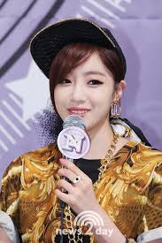 뉴투포토] 티아라 N4 기자간담회 은정, 화려한 힙합룩