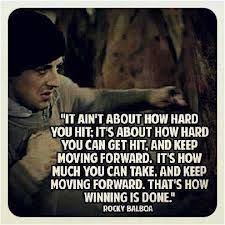 You Ll Get Knocked Down Sometimes But Remember It S Not About How Hard You Can Hit Iconic Movie Quotes Movie Quotes Favorite Movie Quotes