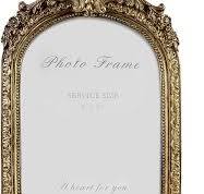 Amazon.com - Cuspin 4x6 Picture Frame Arched Vintage Frame ...