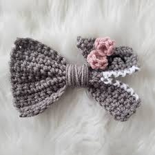 Ravelry Baby Shark Bow Pattern By But First Crochet
