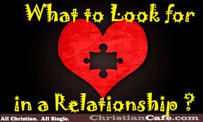 With that being said, being someone's priority is much like respect and cannot be demanded. What To Look For In A Christian Relationship