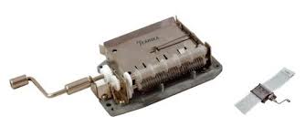 Welcome to the wonderful world of crankshaft music boxes! Make Your Own Music Box Paper Strips