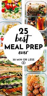 25 Healthy Meal Prep Ideas To Simplify Your Life Recipe Best Meal Prep Delicious Meal Prep Easy Healthy Meal Prep