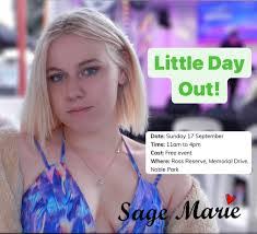 Sage Marie's Instagram, Twitter & Facebook