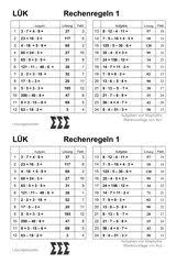 Wie löst du aufgaben in denen verschiedene rechenoperationen vorkommen? Punkt Vor Strichrechnung Klasse 3 Arbeitsblatter Punktrechnung Vor Strichrechnung 2 Punkt Vor Unterrichtsmaterial Im Fach Mathematik Klasse 5 Jepang