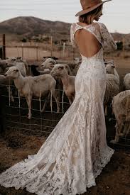 Kaufen sie das beste und neueste hochzeitskleid spitze auf banggood.com und bieten sie die qualität hochzeitskleid spitze zum verkauf mit weltweit kostenlosem versand an. 1001 Ideen Fur Wunderschones Boho Brautkleid Fur 2021