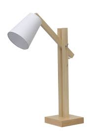 Lim 2232 A1 Lim 2232 Beech Wood Desk Lamp Base Wooden Desk Lamp Desk Lamp Wooden Lamp