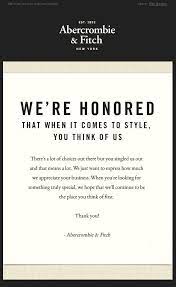 14 Thank You For Your Purchase Email Examples Tips Smartrmail
