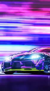 Toyota Supra Drift Sports Car Wallpaper Iphone Phone 4k 6610e