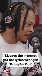 They got #ti’s lyrics wrong in #bringemout ! 😫 🎶 #bigboy30 #bbn #bigboytv  #bigboysneighborhood #bigboy #real923la #bigboytv #offairwithbigboy #hiphop  #iheartradio #fypシ #fyp #fypage #xyz