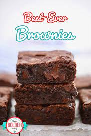 Gemma S Best Ever Brownies Recipe W Video Bigger Bolder Baking Recipe Best Brownie Recipe Best Ever Brownies Desserts