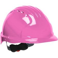 Evolution Deluxe 6151 Standard Brim Hard Hard With Hdpe Shell 6 Point Polyester Suspension And Wheel Ratchet Adjustment Item 28 Bicycle Helmet Bicycle Pink