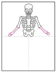 Maybe you would like to learn more about one of these? How To Draw A Skeleton Art Projects For Kids