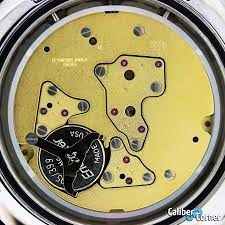 Ronda 5030 d swiss made chronometer water resistant: Ronda Caliber 5030 D Watch Movement Caliber Corner