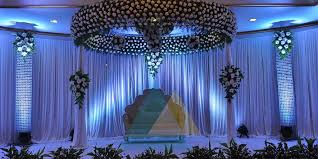 Wedding planning at home is fun. Sakthi Suriya Wedding Event Decoration Le Royal Park Hotel Pondicherry