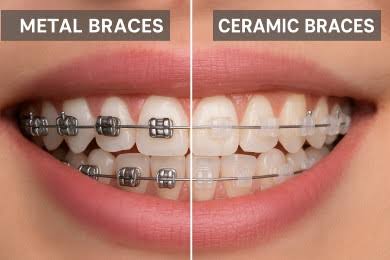 Metal Braces vs Ceramic Braces &ndash; Which is Better for You?