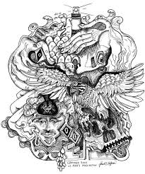 Hard coloring page sugar skull to print for grown ups. Pin On Questions
