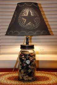 How To Make A Mason Jar Lamp Diy Projects For Everyone Mason Jar Lamp Jar Lamp Diy Lamp