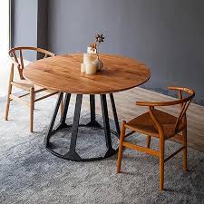 Find the best chinese wooden round chair suppliers for sale with the best credentials in the above search list and compare their prices and buy from the china wooden round chair factory that offers you the best deal of. Kaeden Round Wooden Dining Table Furniture Tables Chairs On Carousell