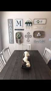 The goal is always to get a functional and cozy dining room, where you can relax or have fun. Rustic Dining Room Wall Decor Ideas Novocom Top