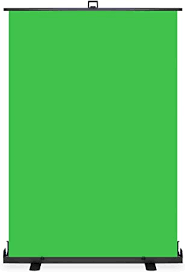 If you have more than one green screen interview in your video, you'll want to use a new background for each subject. Khomo Gear Green Screen Background With Stand Extra Large 139 5 X 198 Cm Auto Locking Pull Up Portable Photo And Video Streaming Chroma Key Green Amazon De Electronics Photo