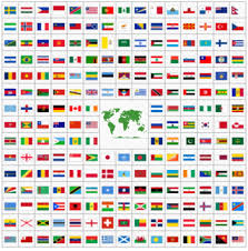Banderas de paises con nombres. Bandera Mundial Wikipedia La Enciclopedia Libre