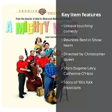 Warner Archives, A Mighty Wind [BLU-RAY], comedy film, 60s folk music -  Walmart.com