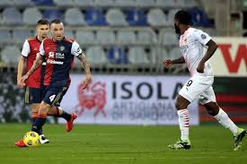 Contact rigore per il milan on messenger. Serie A Highlights Cagliari Milan Gol E Sintesi Partita Video