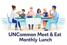 Tuesday, June 16th UNCommon Meet & Eat is in...