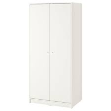 Clever diy projects and hacks pop up as people discover ways to upgrade the units to. Kleppstad Wardrobe With 2 Doors White 79x176 Cm Ikea