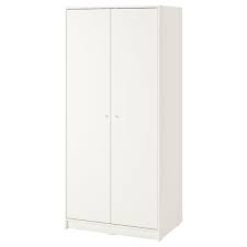 4.0 out of 5 stars worth every penny but arrived damaged. Kleppstad Wardrobe With 2 Doors White 79x176 Cm Ikea