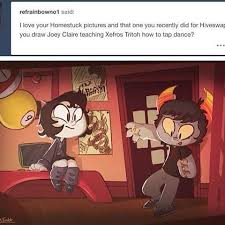 Getting Those Vibes And I Like Them Homestuck Webcomic Tsundere