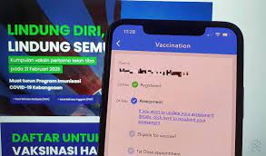 Register for your vaccination today. Mysejahtera Now Shows Your First Covid 19 Vaccine Registration Date