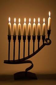 9 Candle Handmade Iron Chanukah Menorah Menorah Candles Handmade Candles