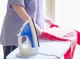 Sticky Iron Clean It The Right Way How To Clean Iron Cleaning Iron Plate Clean Clothes Iron